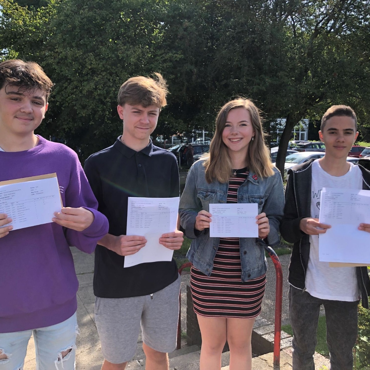 The Astley Cooper School - GCSE Results Day